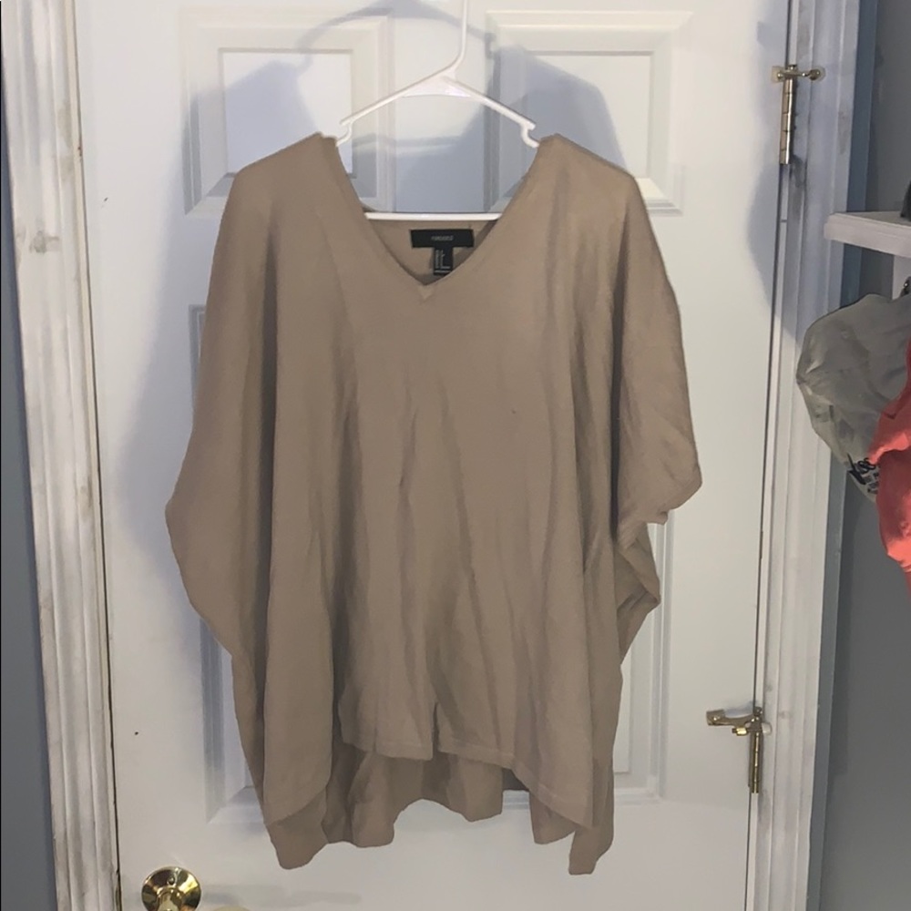 Tan Poncho